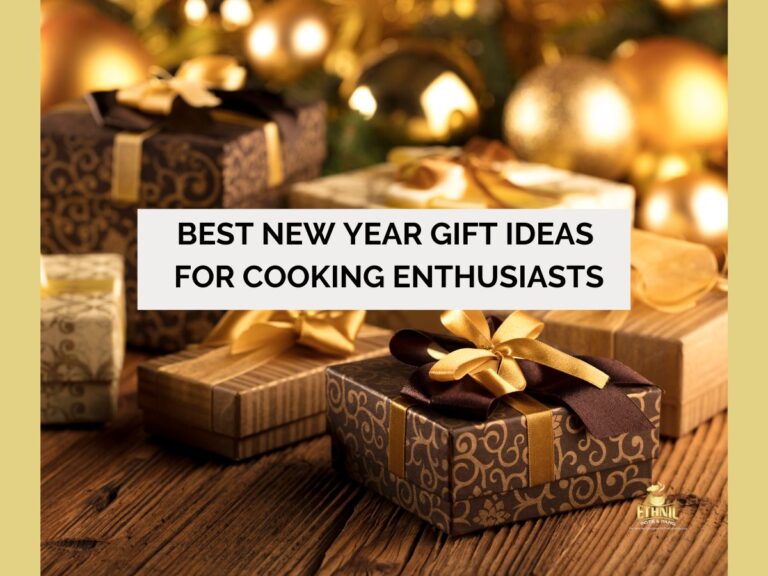 Best New Year Gift Ideas for Cooking Enthusiasts