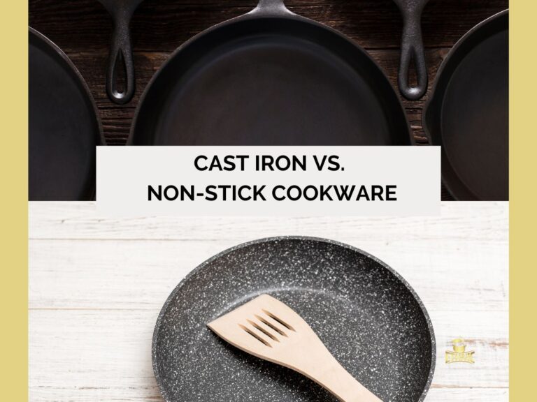 Cast Iron vs Non Stick Cookware: Which One is Right for You?