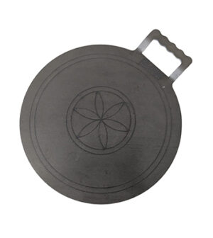 Sheet Iron Single Handle Dosa Tawa