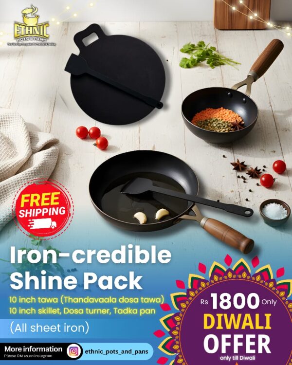 "Iron-Credible" Combo